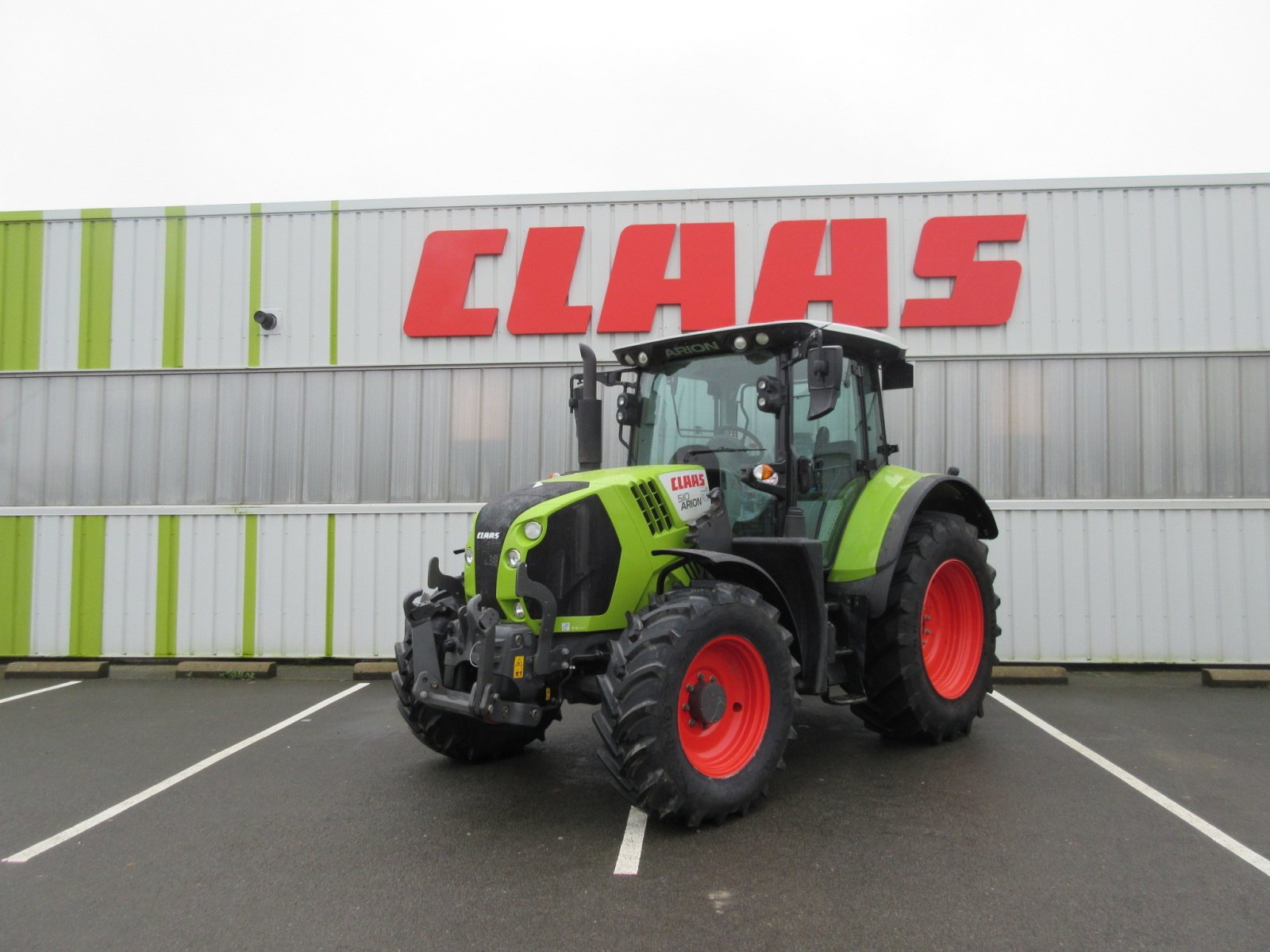 Traktor du type CLAAS ARION 510 FIRST EDITION, Gebrauchtmaschine en BEGARD (Photo 1)