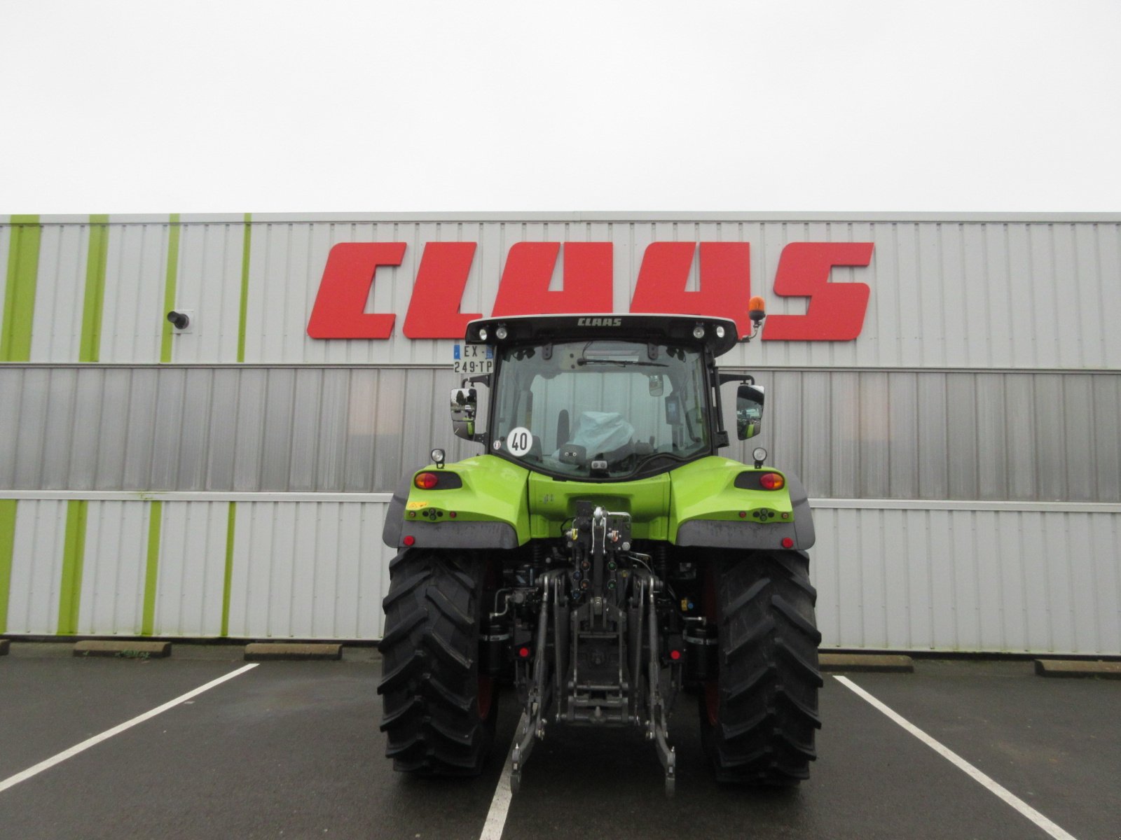 Traktor du type CLAAS ARION 510 FIRST EDITION, Gebrauchtmaschine en BEGARD (Photo 5)