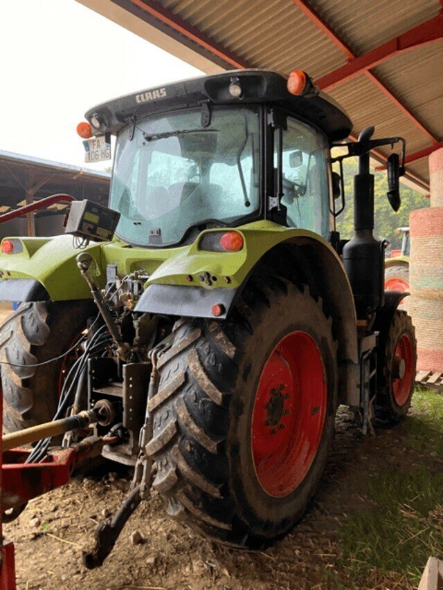 Traktor typu CLAAS ARION 510 FIRST EDITION, Gebrauchtmaschine w Hauteroche (Zdjęcie 4)