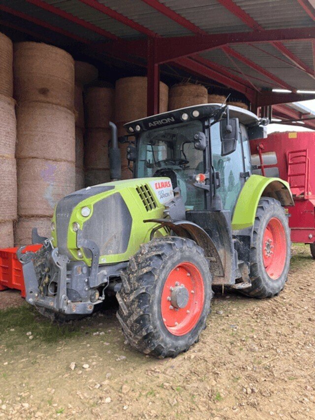 Traktor typu CLAAS ARION 510 FIRST EDITION, Gebrauchtmaschine w Hauteroche (Zdjęcie 1)