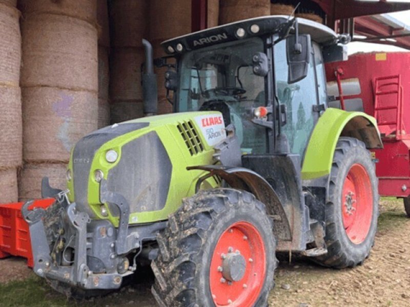 Traktor typu CLAAS ARION 510 FIRST EDITION, Gebrauchtmaschine v Hauteroche (Obrázok 1)