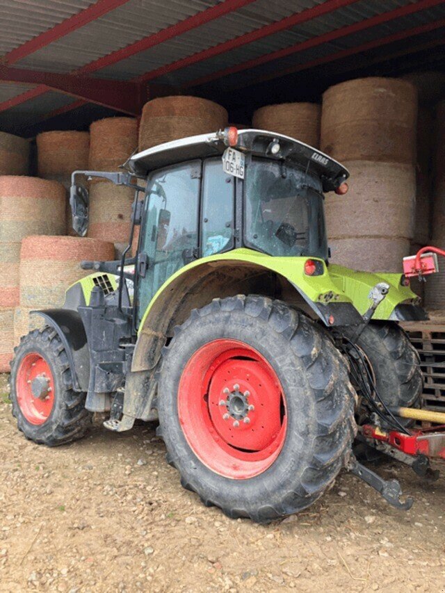Traktor typu CLAAS ARION 510 FIRST EDITION, Gebrauchtmaschine w Hauteroche (Zdjęcie 3)