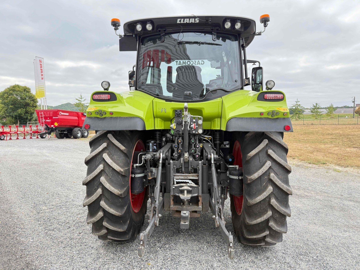 Traktor vrste CLAAS ARION 510 HEXASHIFT -, Gebrauchtmaschine v ST ELIX THEUX (Slika 7)