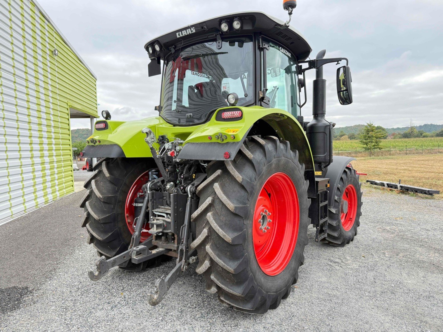 Traktor vrste CLAAS ARION 510 HEXASHIFT -, Gebrauchtmaschine v ST ELIX THEUX (Slika 5)