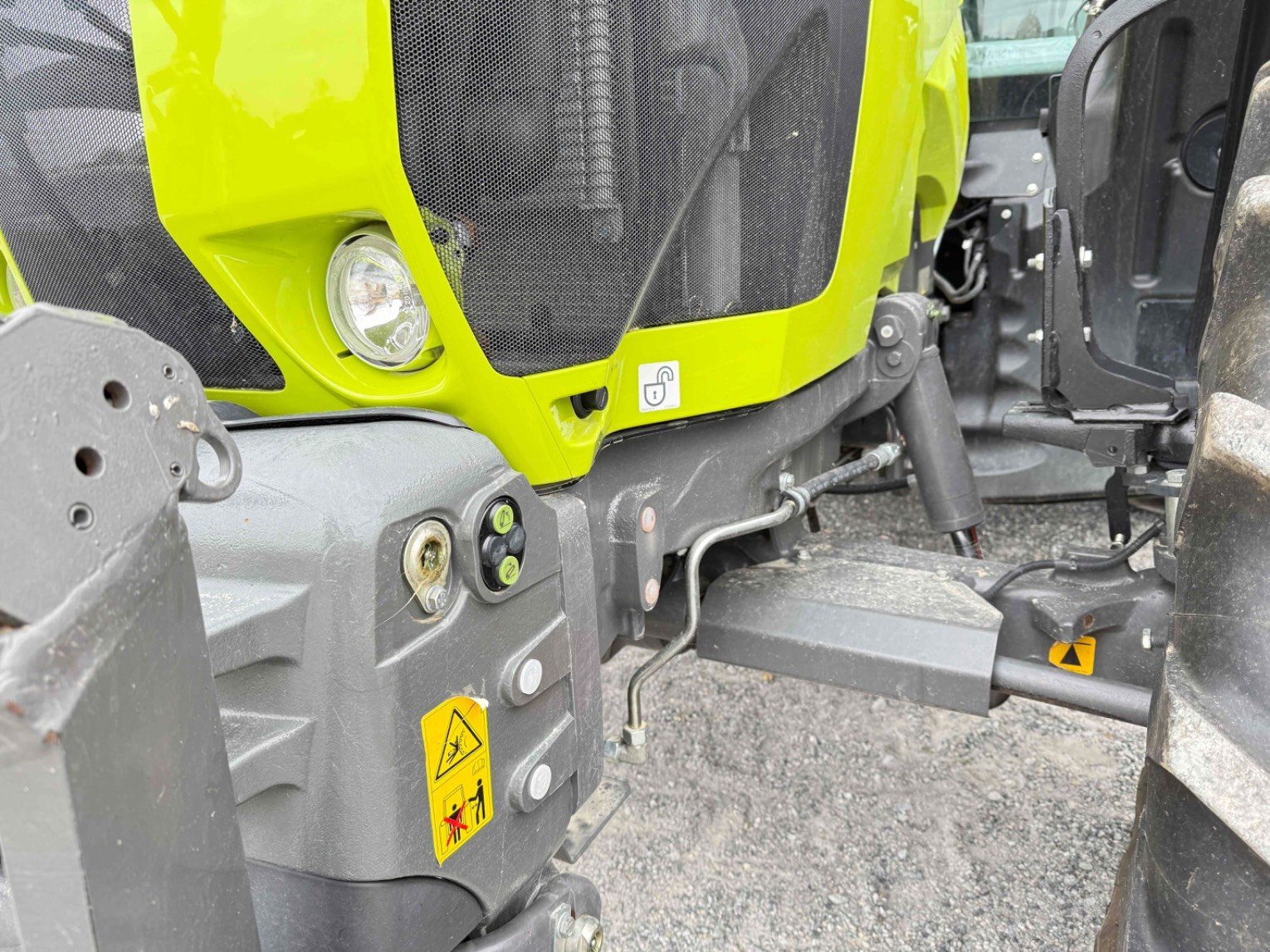 Traktor vrste CLAAS ARION 510 HEXASHIFT -, Gebrauchtmaschine v ST ELIX THEUX (Slika 9)