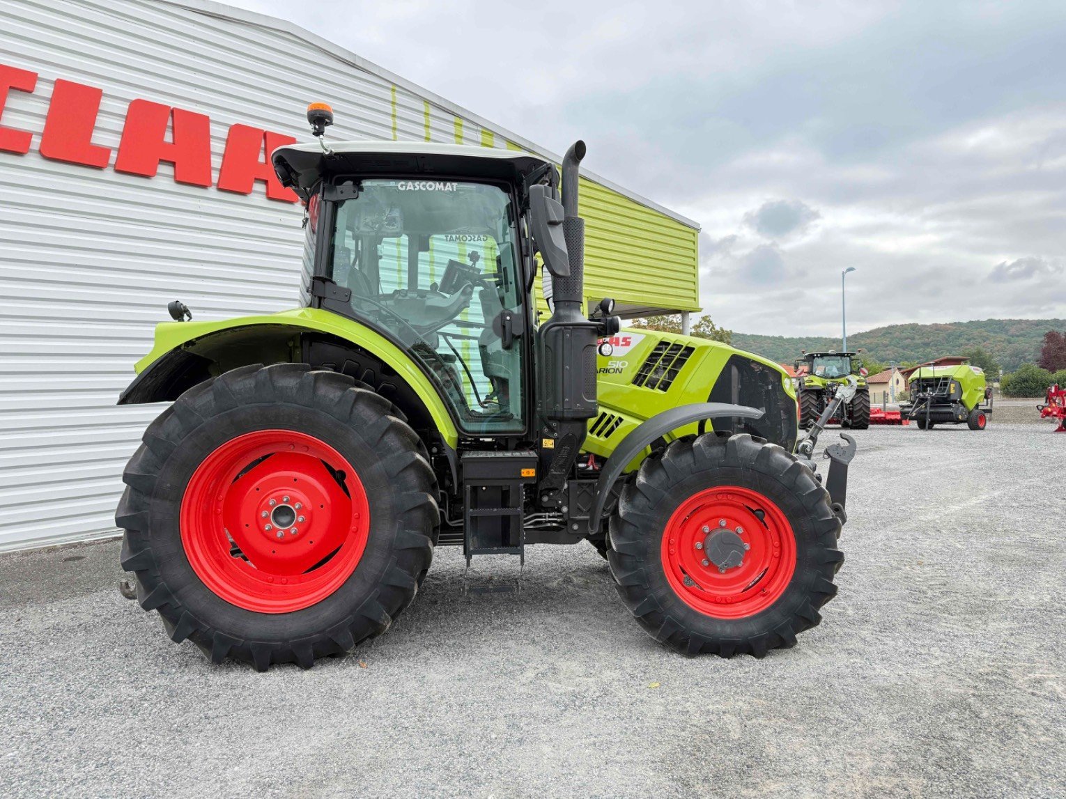 Traktor za tip CLAAS ARION 510 HEXASHIFT -, Gebrauchtmaschine u ST ELIX THEUX (Slika 5)