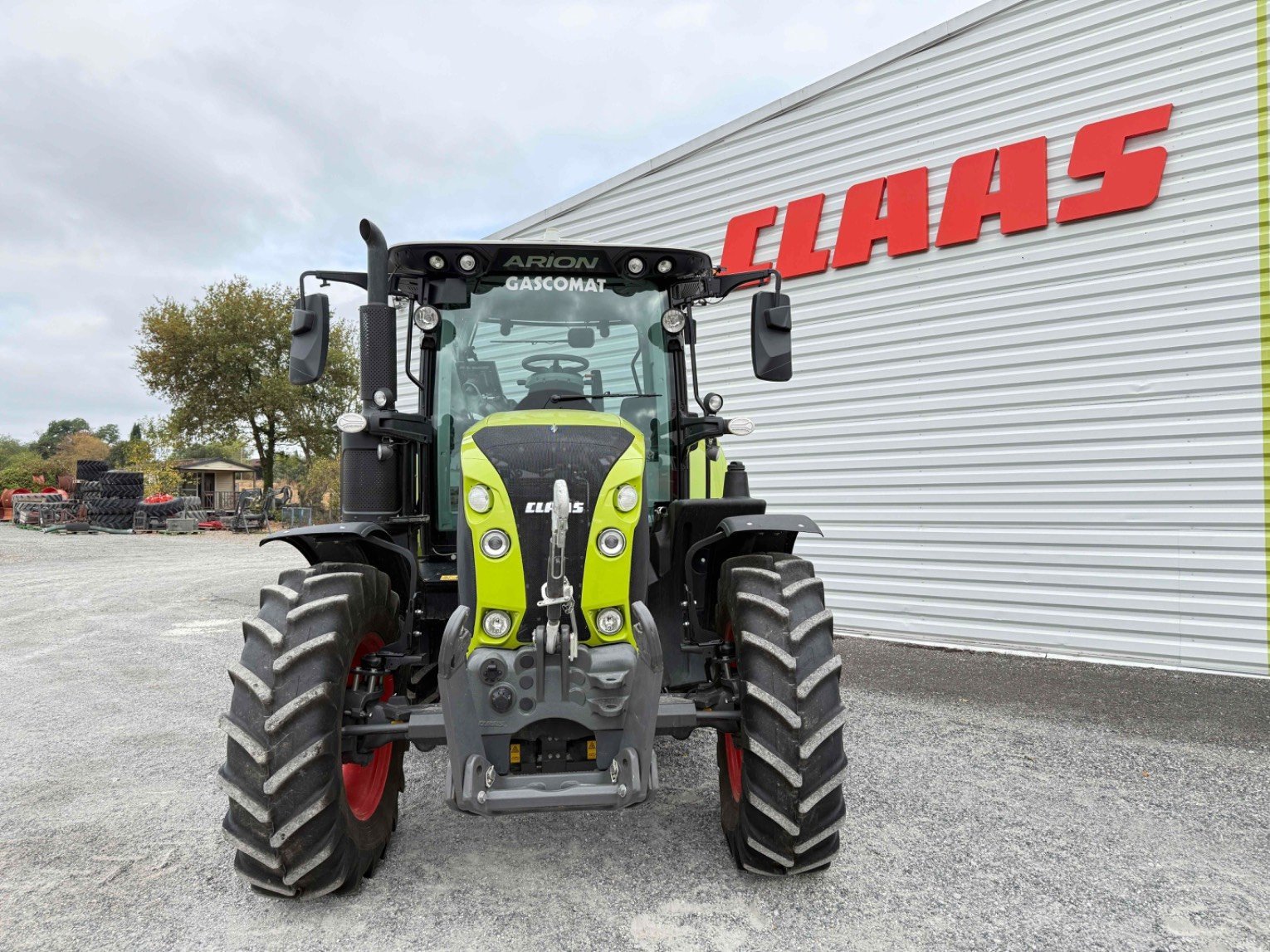 Traktor Türe ait CLAAS ARION 510 HEXASHIFT -, Gebrauchtmaschine içinde ST ELIX THEUX (resim 9)