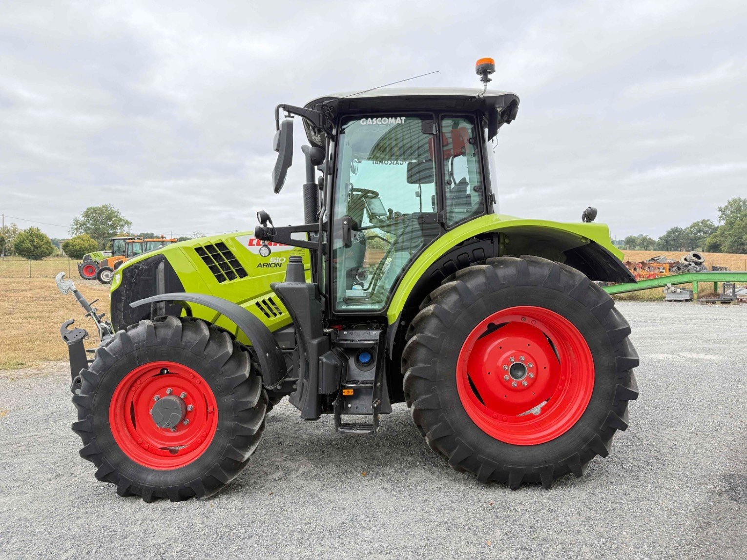 Traktor del tipo CLAAS ARION 510 HEXASHIFT -, Gebrauchtmaschine en ST ELIX THEUX (Imagen 5)