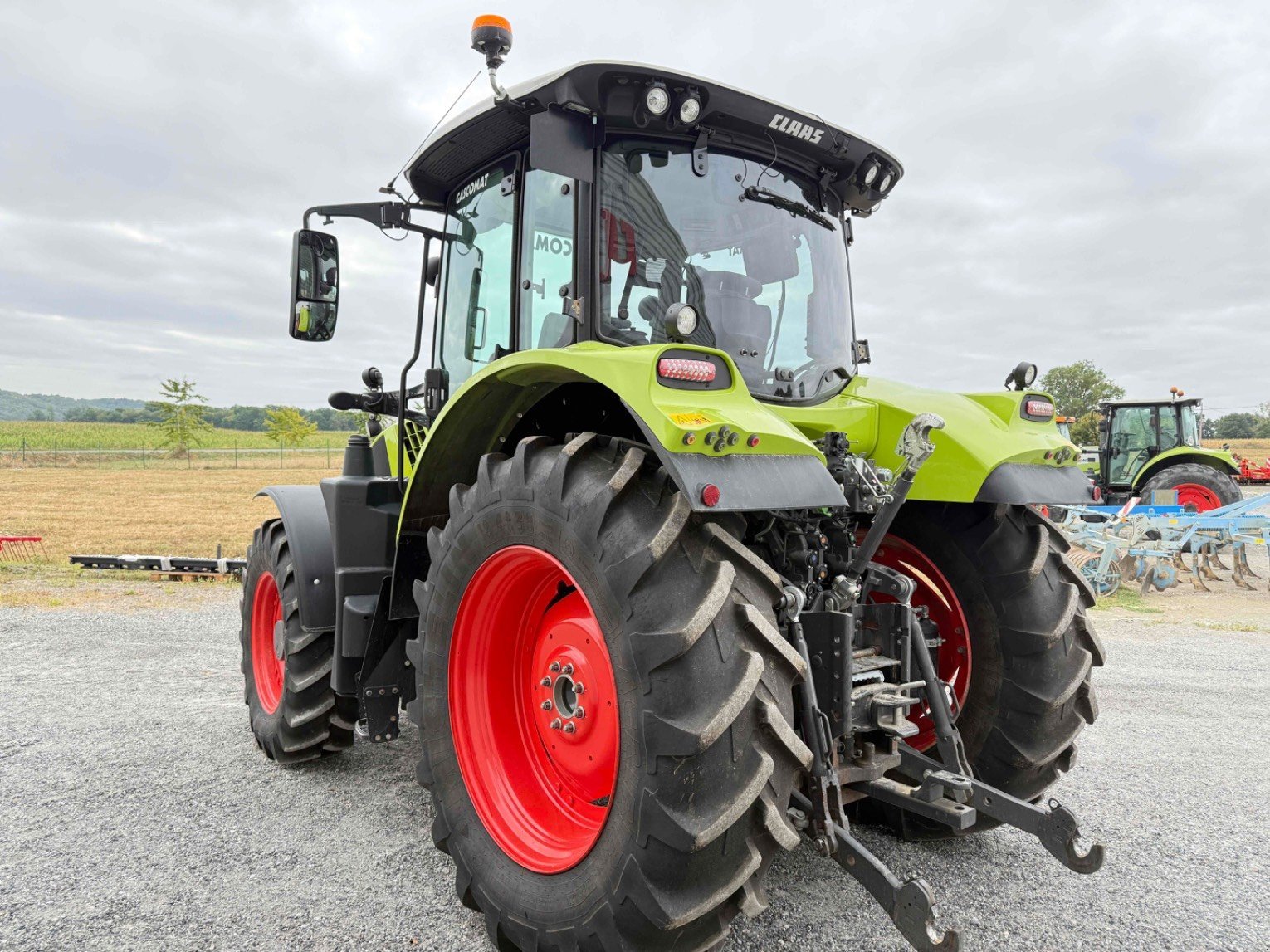 Traktor za tip CLAAS ARION 510 HEXASHIFT -, Gebrauchtmaschine u ST ELIX THEUX (Slika 4)
