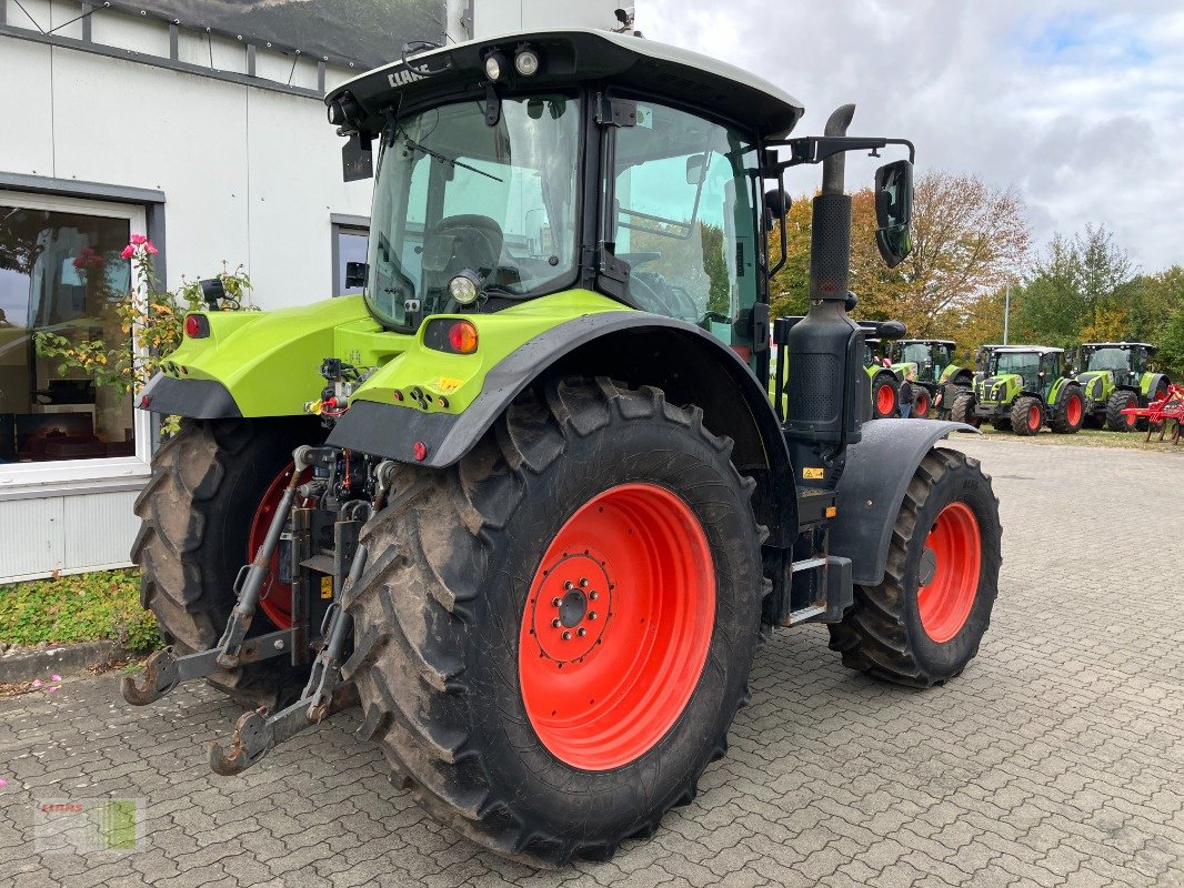 Traktor of the type CLAAS ARION 510 HEXASHIFT CIS, Gebrauchtmaschine in Weddingstedt (Picture 8)