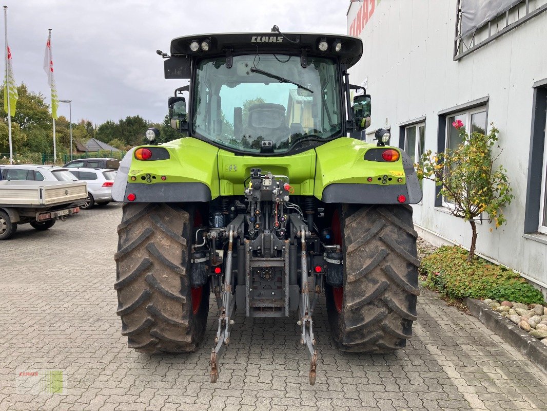 Traktor of the type CLAAS ARION 510 HEXASHIFT CIS, Gebrauchtmaschine in Weddingstedt (Picture 9)