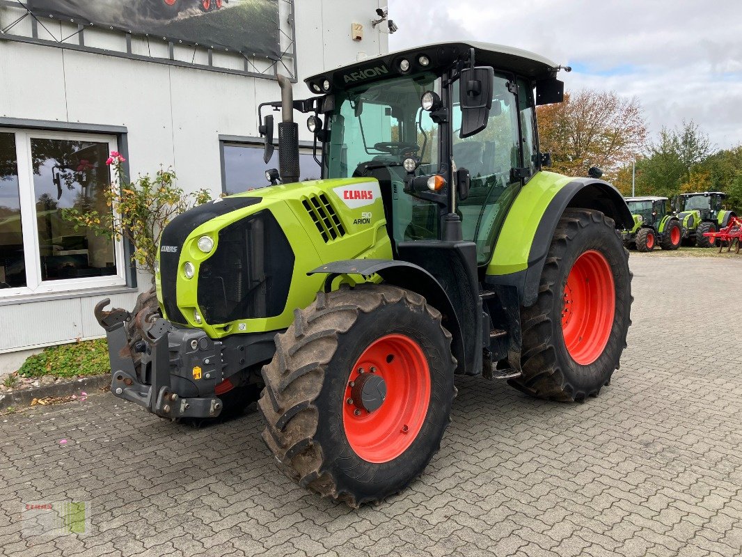 Traktor of the type CLAAS ARION 510 HEXASHIFT CIS, Gebrauchtmaschine in Weddingstedt (Picture 1)
