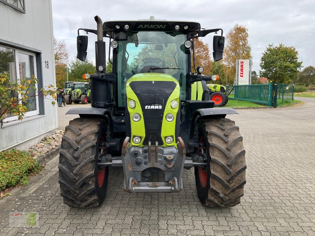 Traktor of the type CLAAS ARION 510 HEXASHIFT CIS, Gebrauchtmaschine in Weddingstedt (Picture 7)