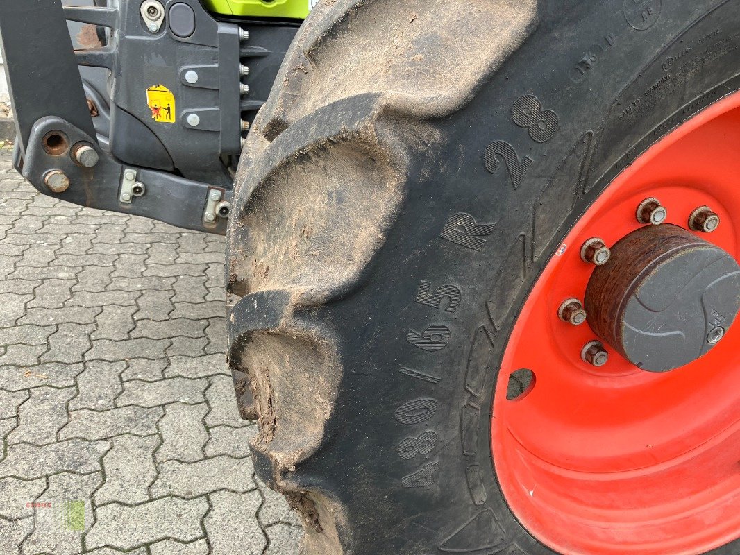 Traktor of the type CLAAS ARION 510 HEXASHIFT CIS, Gebrauchtmaschine in Weddingstedt (Picture 12)
