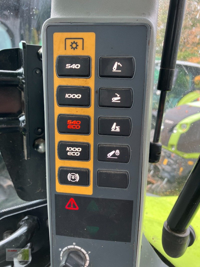 Traktor of the type CLAAS ARION 510 HEXASHIFT CIS, Gebrauchtmaschine in Weddingstedt (Picture 15)