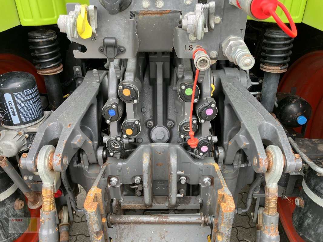 Traktor of the type CLAAS ARION 510 HEXASHIFT CIS, Gebrauchtmaschine in Weddingstedt (Picture 16)