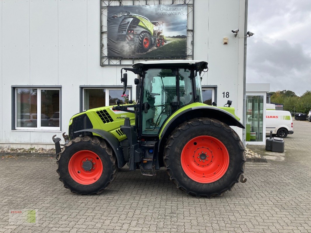 Traktor typu CLAAS ARION 510 HEXASHIFT CIS, Gebrauchtmaschine w Weddingstedt (Zdjęcie 2)
