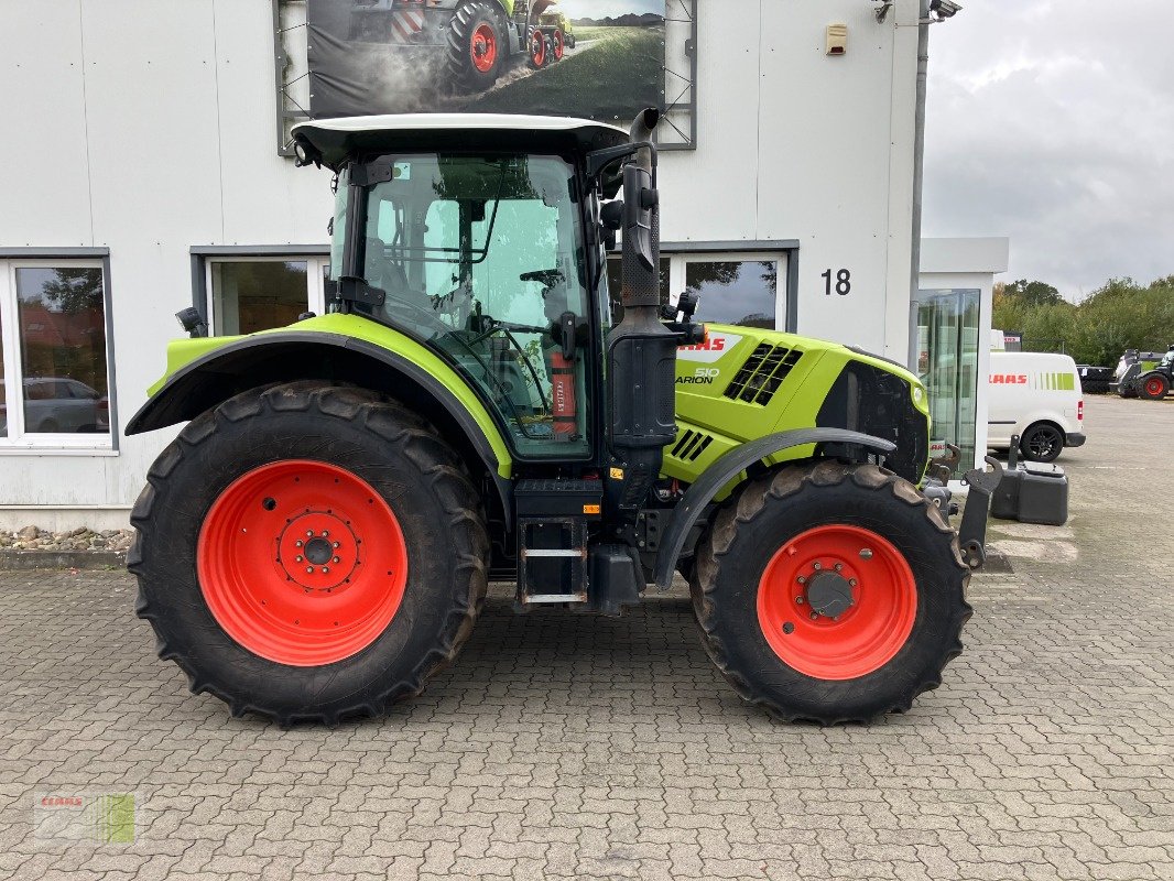 Traktor typu CLAAS ARION 510 HEXASHIFT CIS, Gebrauchtmaschine w Weddingstedt (Zdjęcie 4)