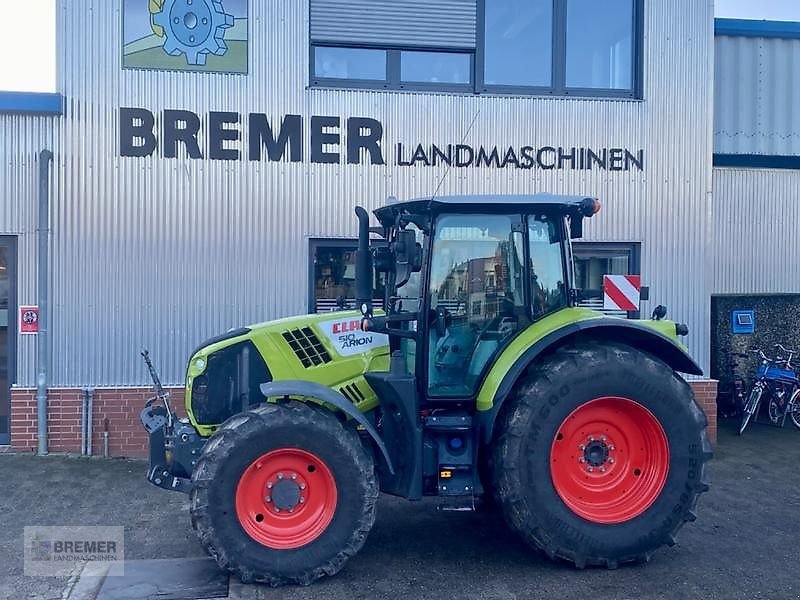 Traktor des Typs CLAAS ARION 510 mit GPS Ready + FKH + FZW, Gebrauchtmaschine in Asendorf (Bild 1)