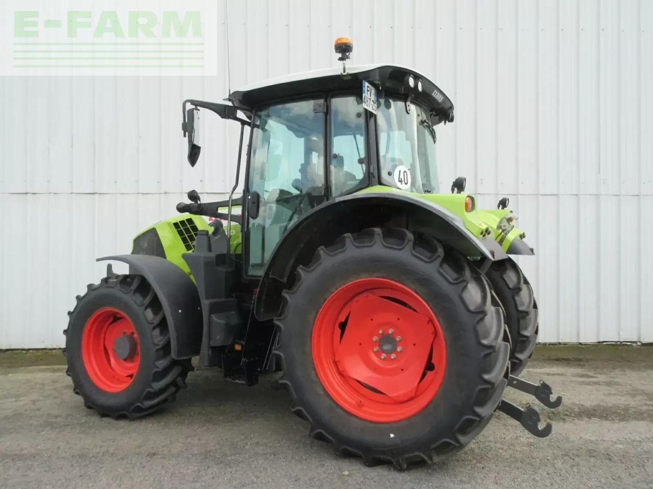 Traktor типа CLAAS arion 510 - s5 sur mesure, Gebrauchtmaschine в PLOUIGNEAU (Фотография 3)