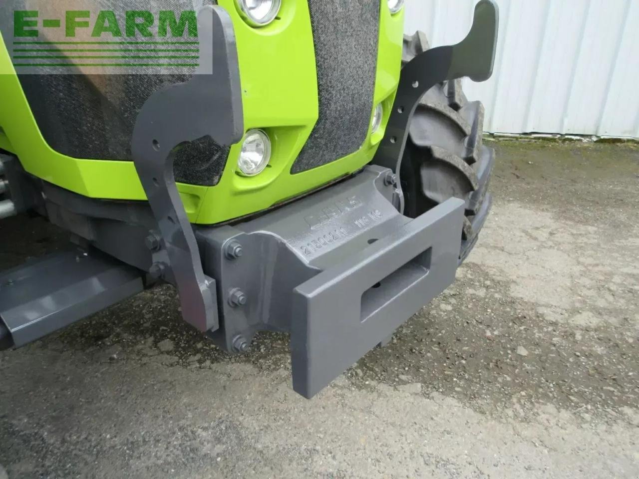 Traktor типа CLAAS arion 510 - s5 sur mesure, Gebrauchtmaschine в PLOUIGNEAU (Фотография 7)