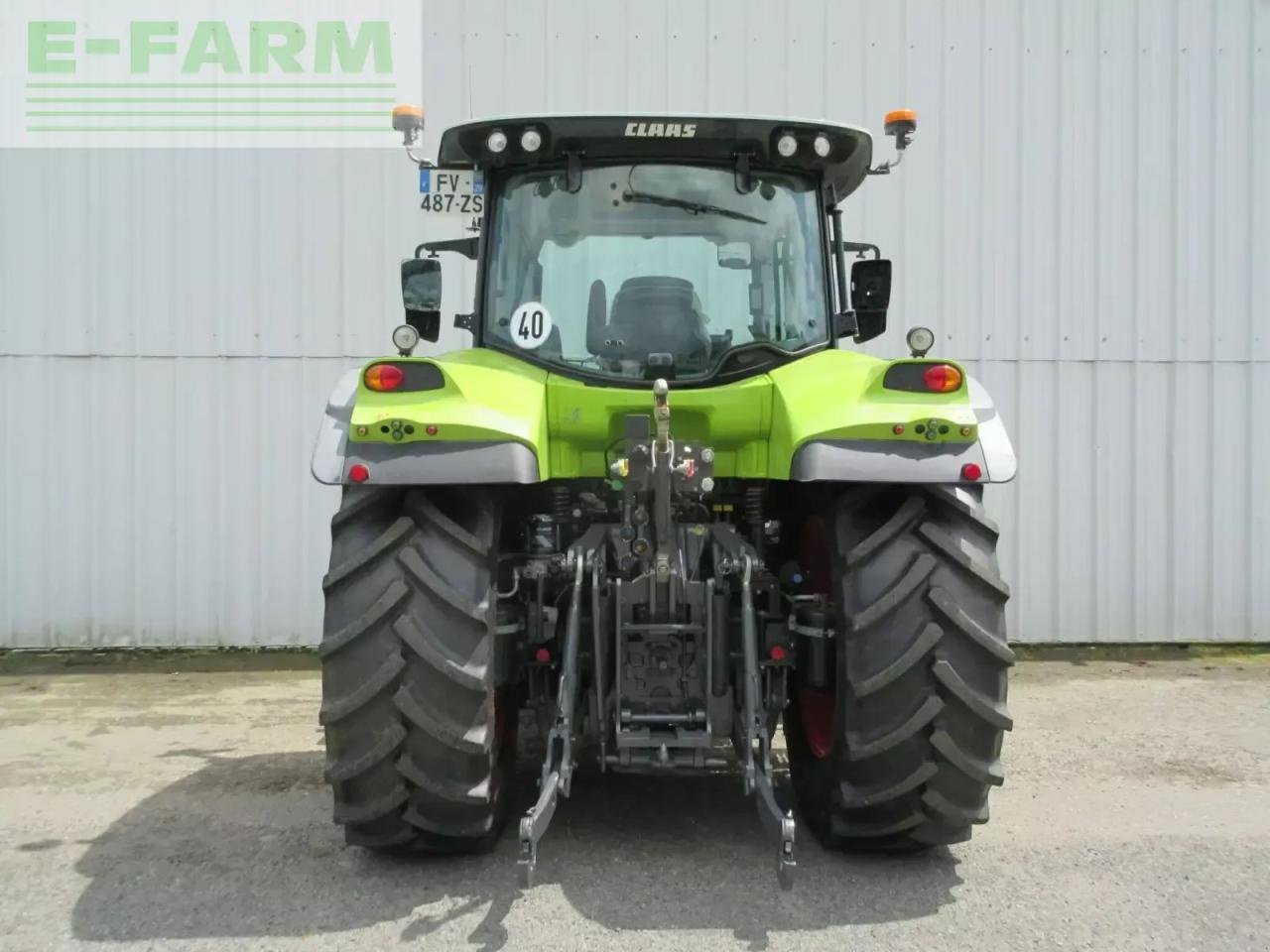 Traktor типа CLAAS arion 510 - s5 sur mesure, Gebrauchtmaschine в PLOUIGNEAU (Фотография 9)