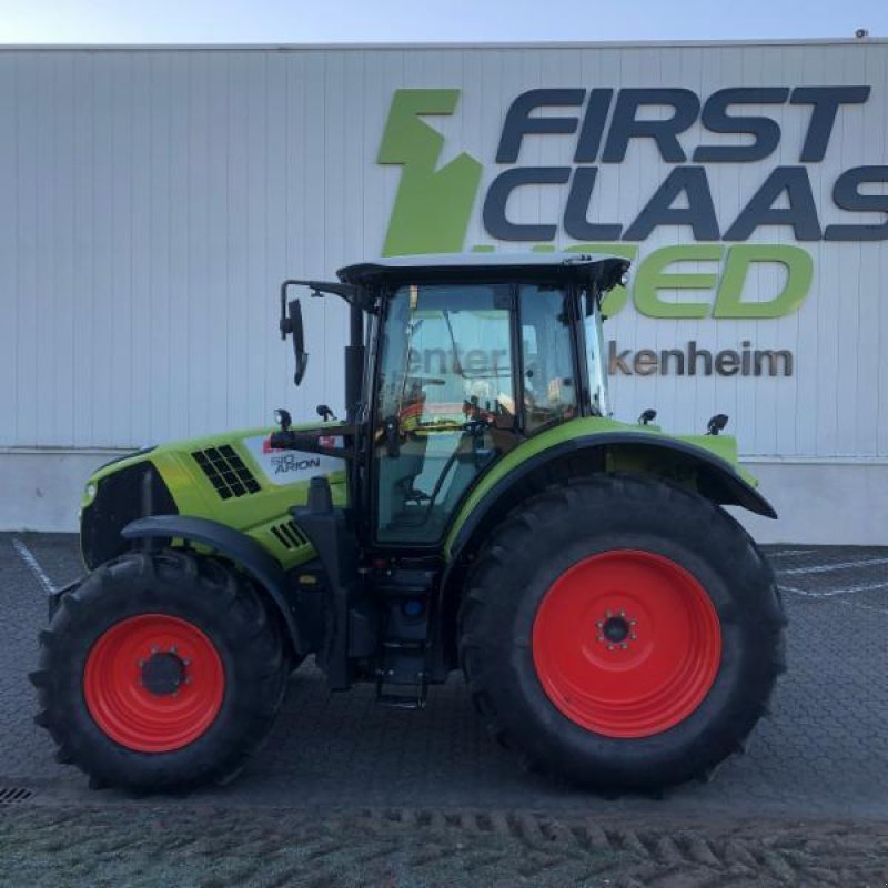 Traktor des Typs CLAAS ARION 510 St4 HEXA, Gebrauchtmaschine in Hockenheim (Bild 10)