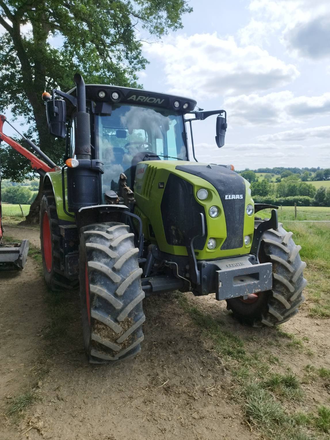 Traktor vrste CLAAS Arion 510, Gebrauchtmaschine v Le Horps (Slika 4)