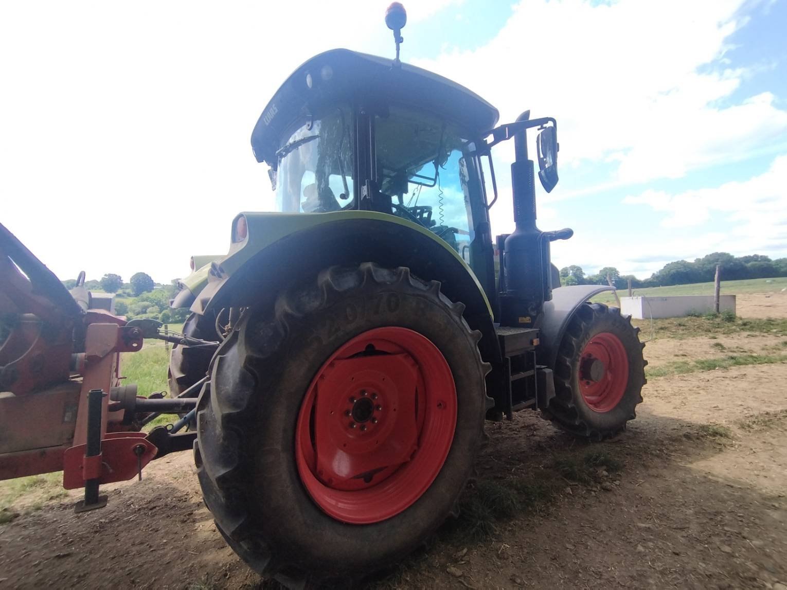 Traktor типа CLAAS Arion 510, Gebrauchtmaschine в Le Horps (Фотография 11)