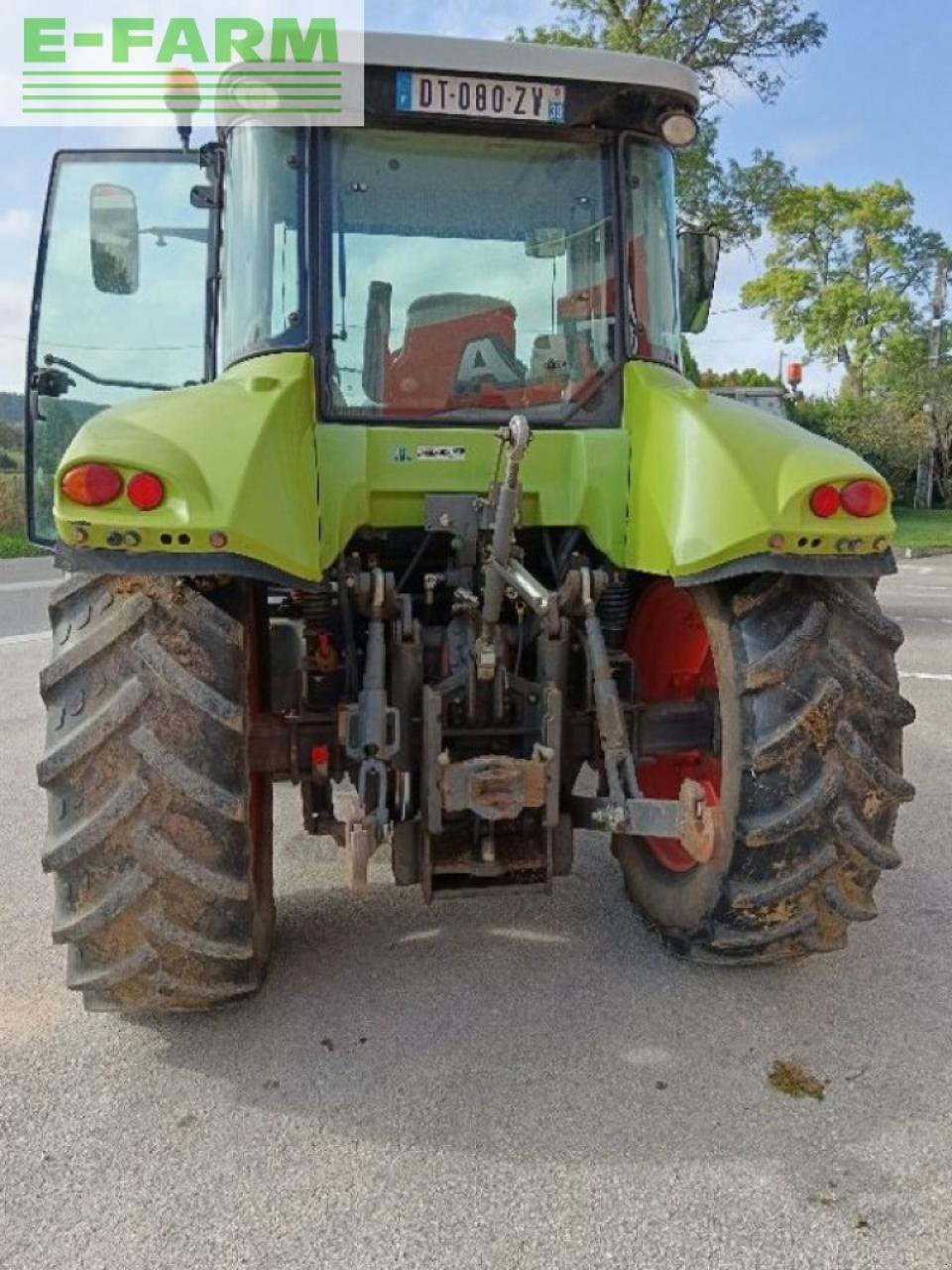 Traktor des Typs CLAAS arion 510, Gebrauchtmaschine in LEVIER (Bild 4)