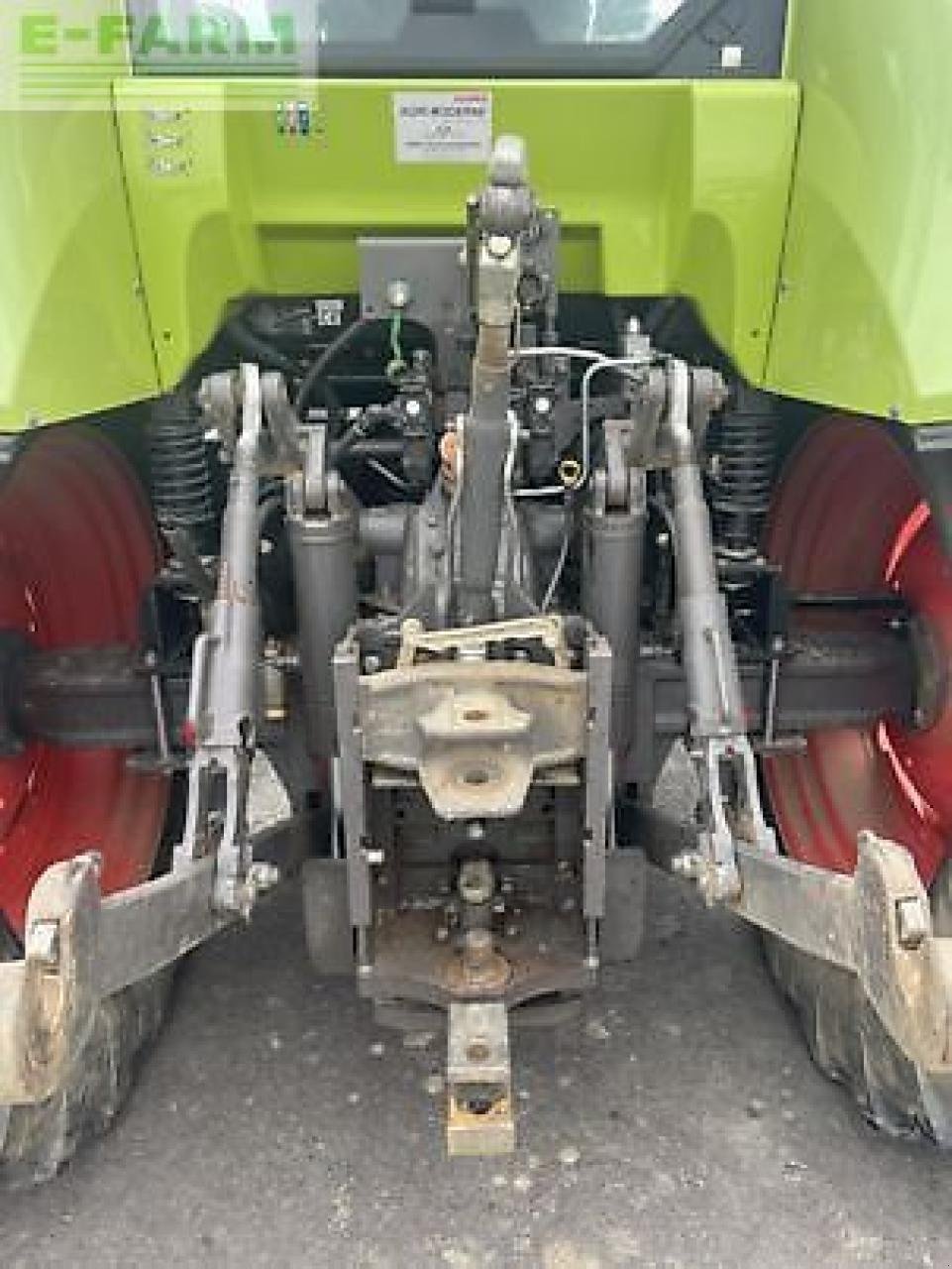 Traktor типа CLAAS arion 510, Gebrauchtmaschine в MONFERRAN (Фотография 7)