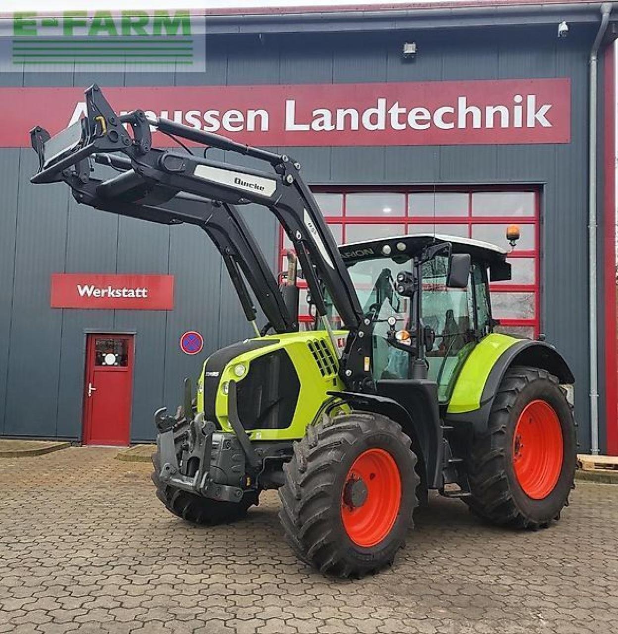 Traktor of the type CLAAS arion 510, Gebrauchtmaschine in STEDESAND (Picture 1)