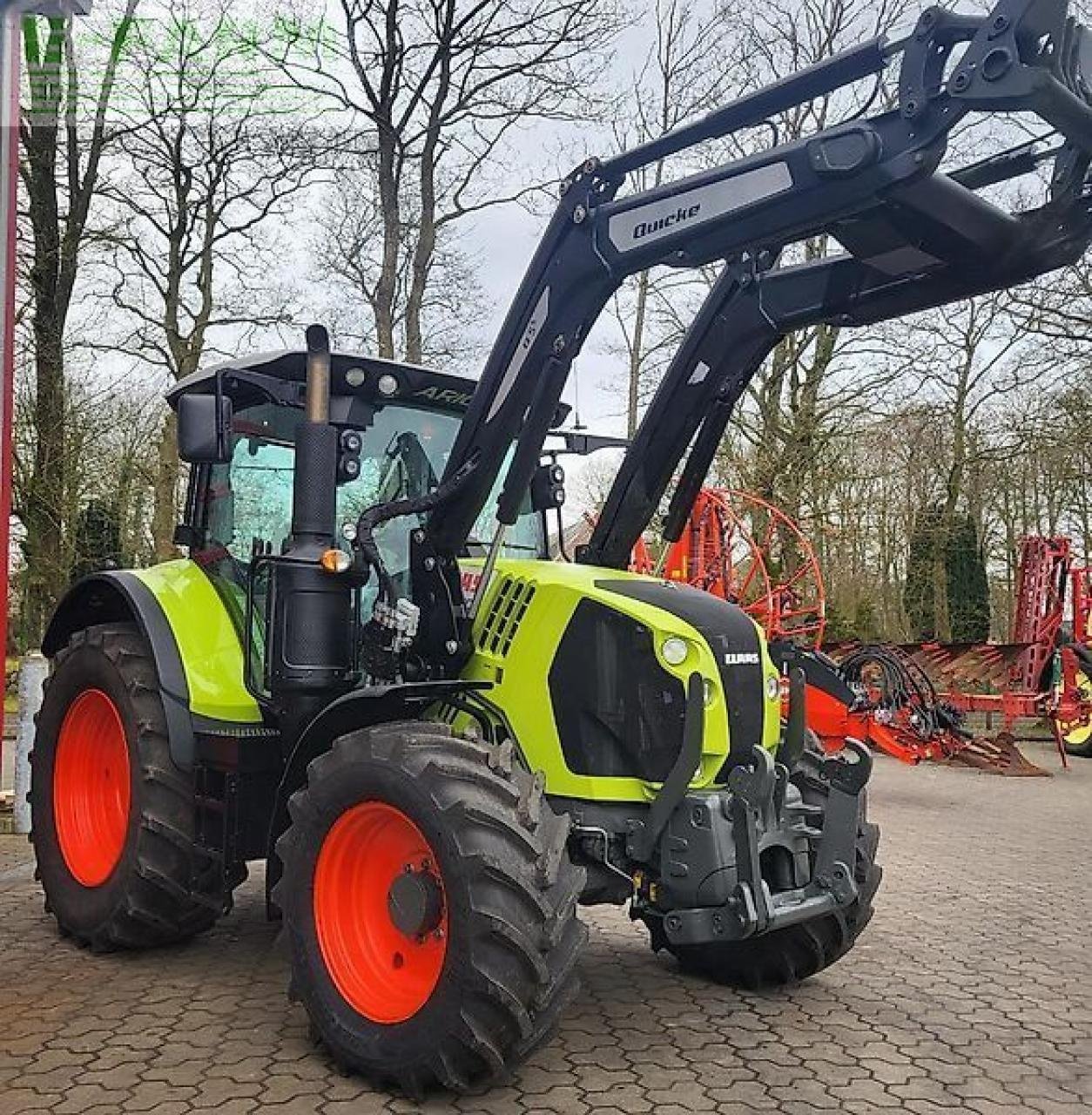 Traktor of the type CLAAS arion 510, Gebrauchtmaschine in STEDESAND (Picture 3)