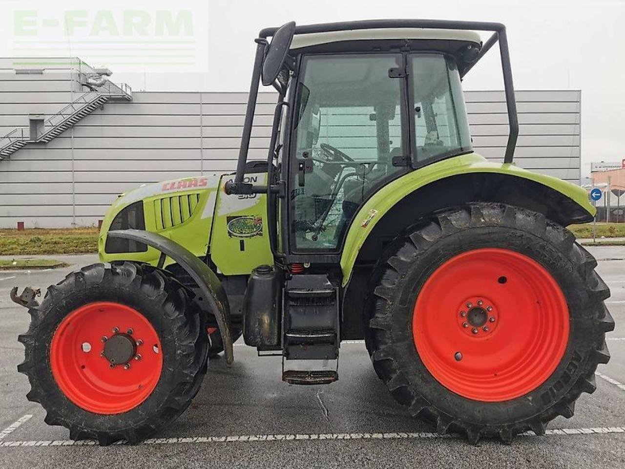 Traktor typu CLAAS arion 510, Gebrauchtmaschine w SV. TROJIC (Zdjęcie 5)