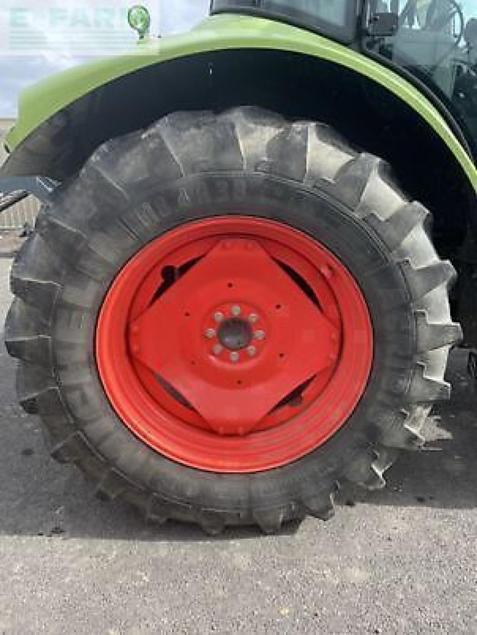 Traktor typu CLAAS arion 510, Gebrauchtmaschine v MONFERRAN (Obrázek 11)