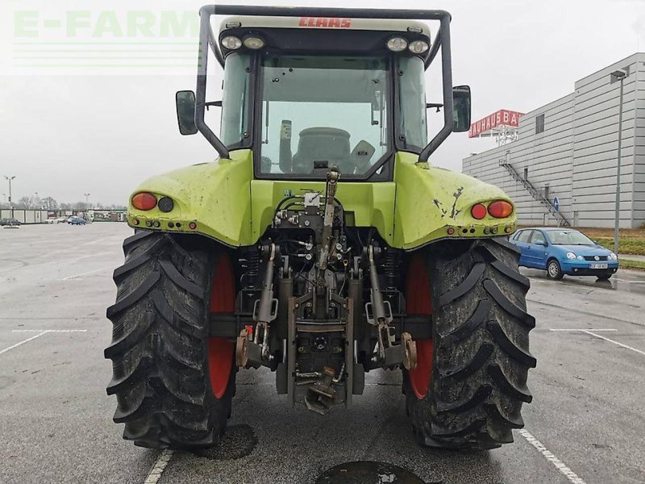 Traktor za tip CLAAS arion 510, Gebrauchtmaschine u SV. TROJIC (Slika 8)