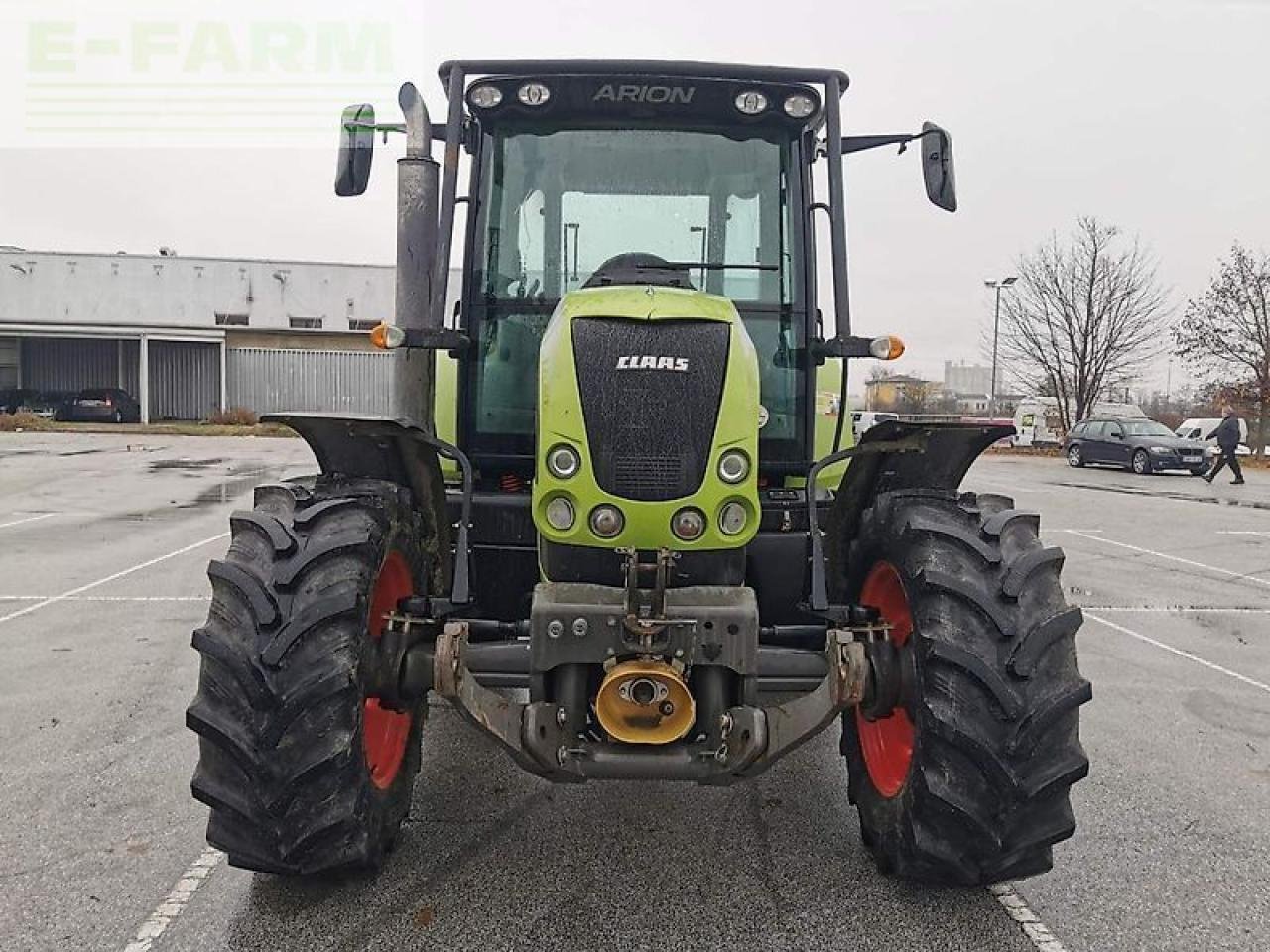 Traktor za tip CLAAS arion 510, Gebrauchtmaschine u SV. TROJIC (Slika 9)