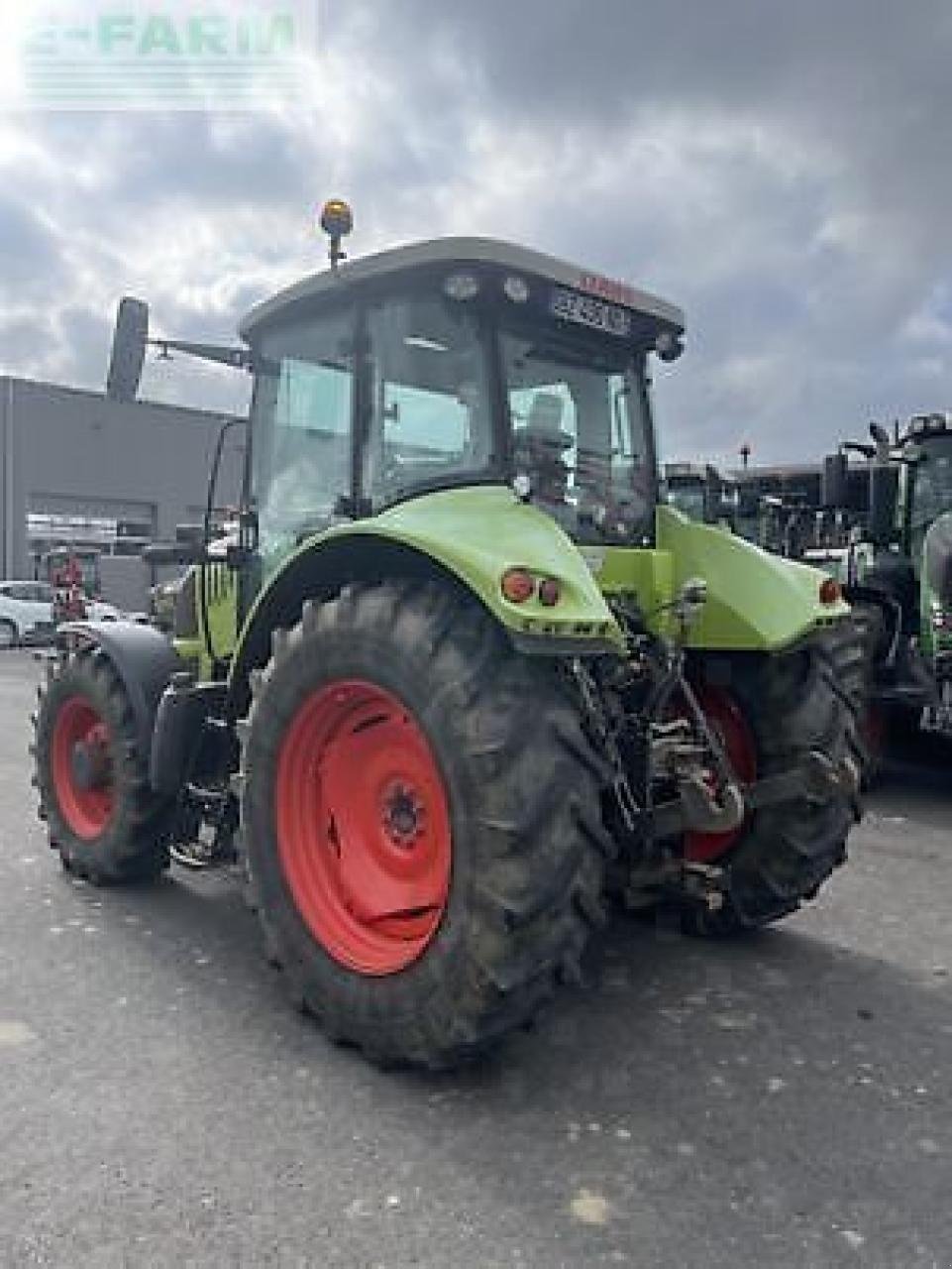 Traktor del tipo CLAAS arion 510, Gebrauchtmaschine en MONFERRAN (Imagen 5)