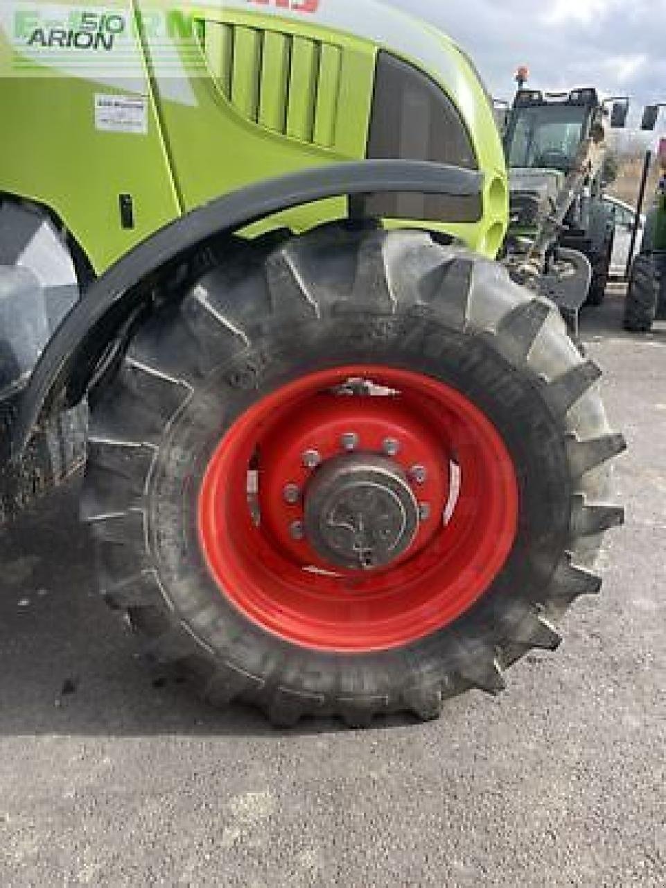 Traktor del tipo CLAAS arion 510, Gebrauchtmaschine en MONFERRAN (Imagen 10)