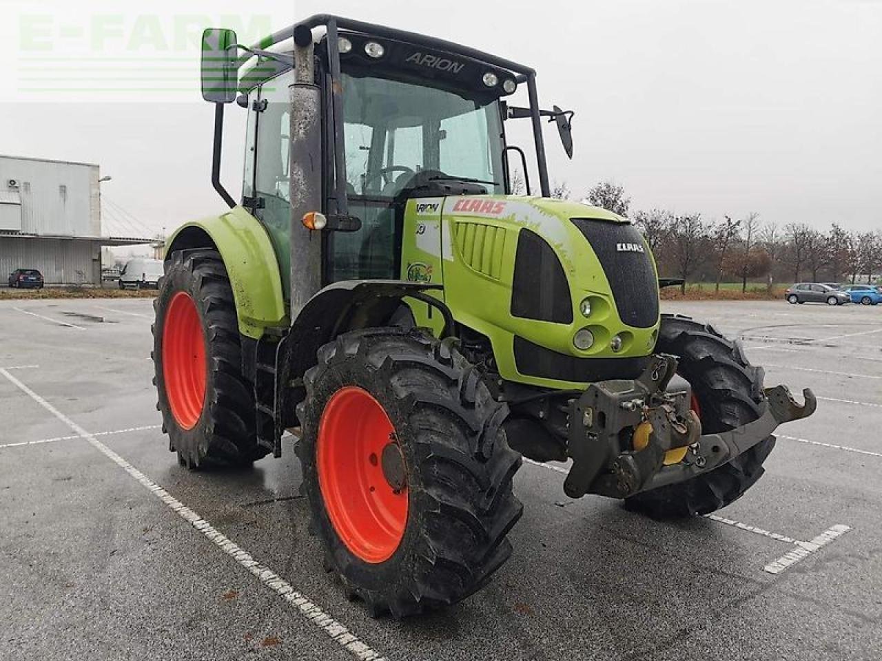 Traktor tipa CLAAS arion 510, Gebrauchtmaschine u SV. TROJIC (Slika 2)