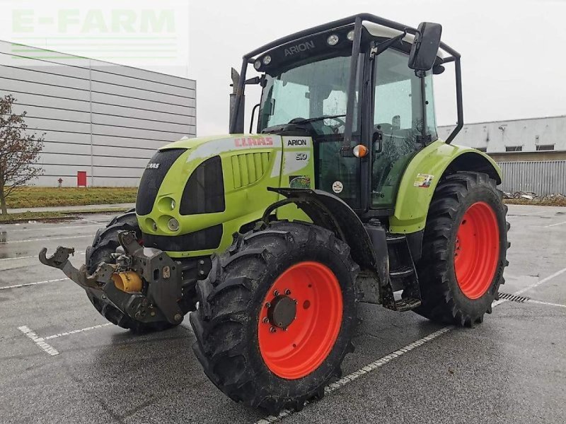 Traktor от тип CLAAS arion 510, Gebrauchtmaschine в SV. TROJIC