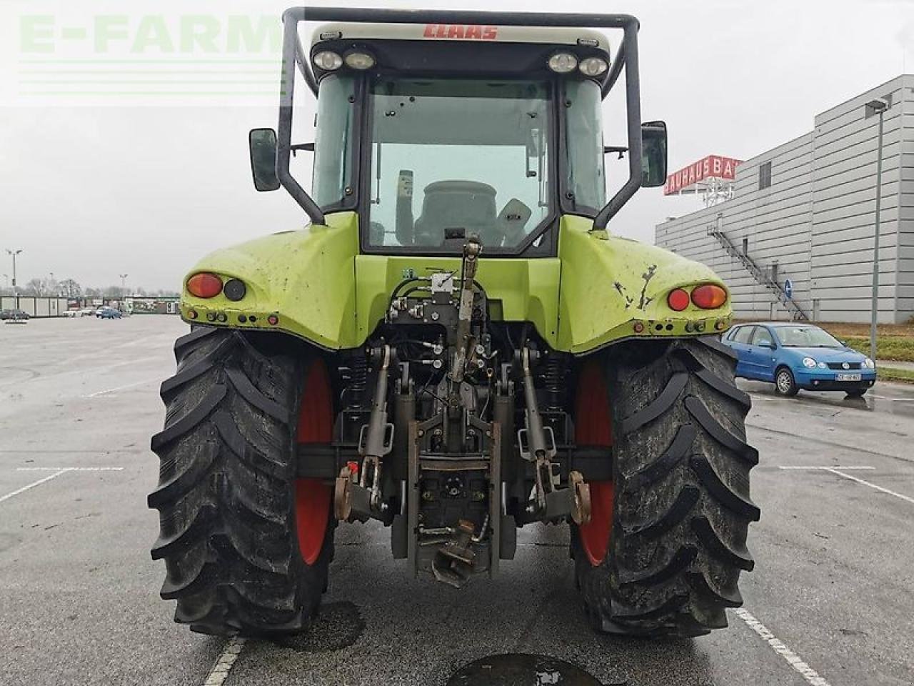 Traktor vrste CLAAS arion 510, Gebrauchtmaschine v SV. TROJIC (Slika 8)