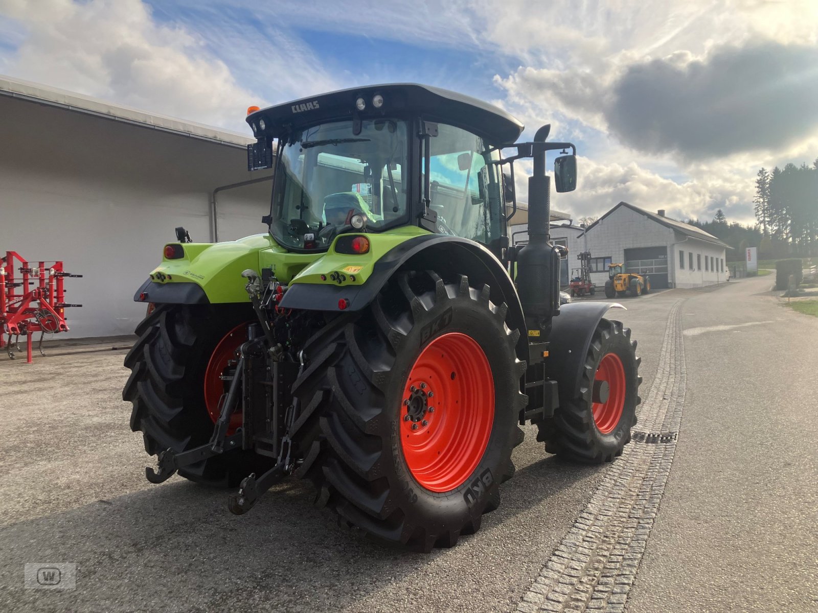 Traktor del tipo CLAAS Arion 510, Gebrauchtmaschine en Zell an der Pram (Imagen 5)