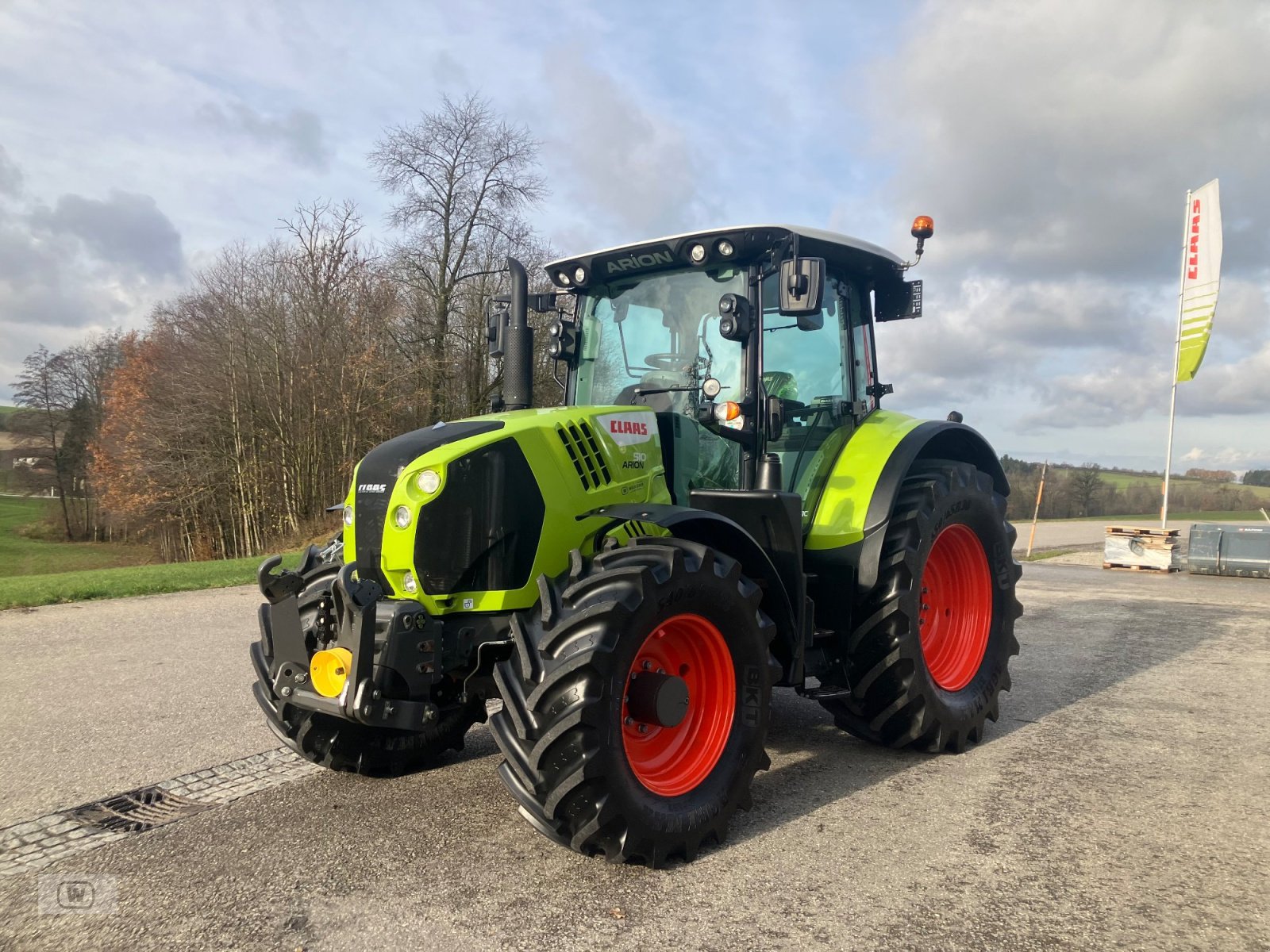 Traktor del tipo CLAAS Arion 510, Gebrauchtmaschine en Zell an der Pram (Imagen 10)