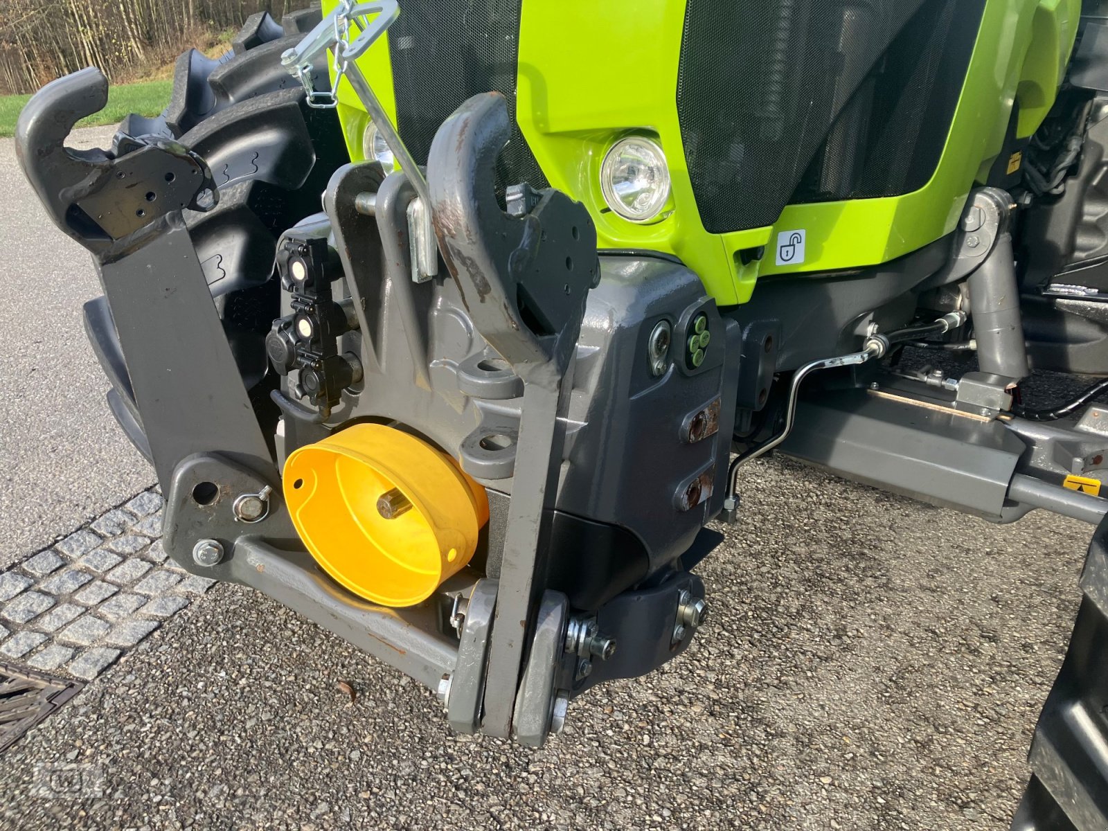 Traktor del tipo CLAAS Arion 510, Gebrauchtmaschine en Zell an der Pram (Imagen 11)