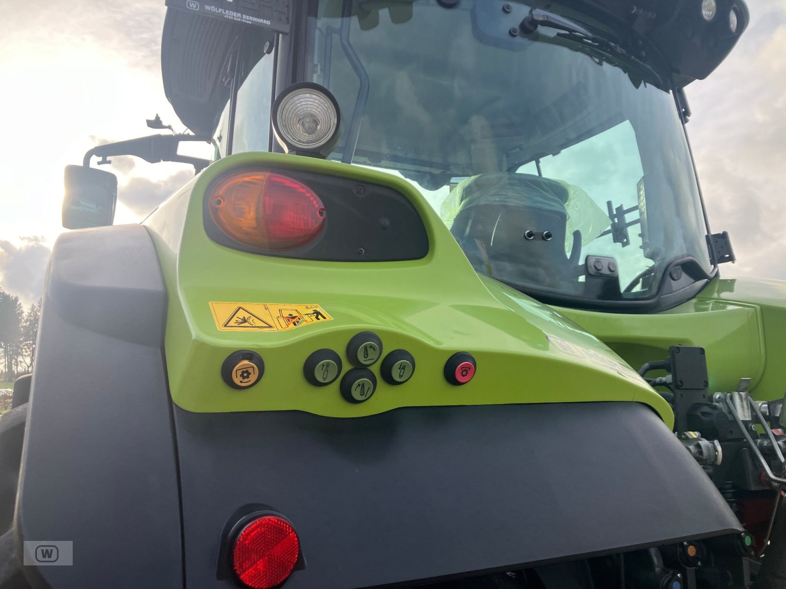 Traktor del tipo CLAAS Arion 510, Gebrauchtmaschine en Zell an der Pram (Imagen 15)
