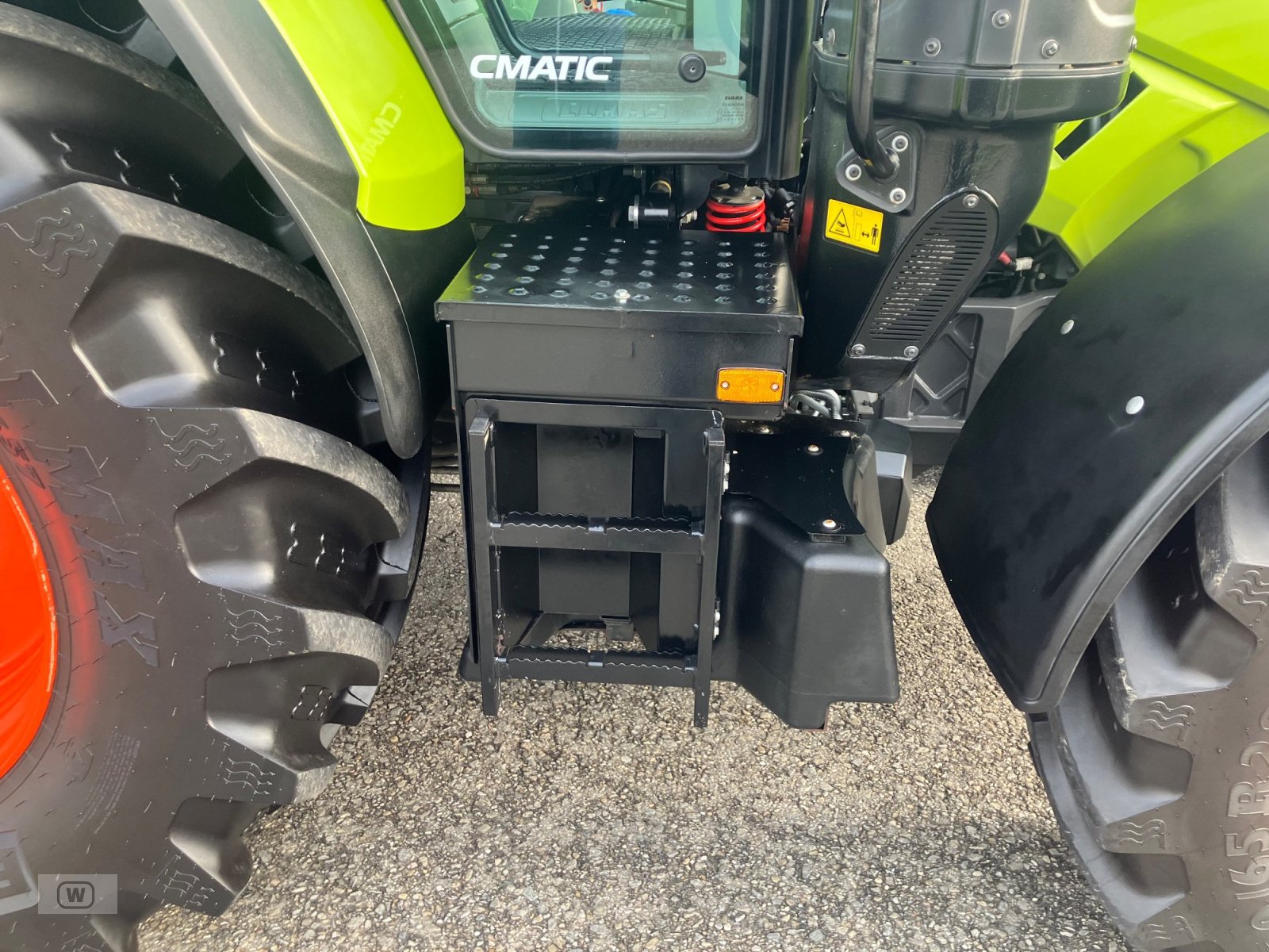 Traktor del tipo CLAAS Arion 510, Gebrauchtmaschine en Zell an der Pram (Imagen 17)