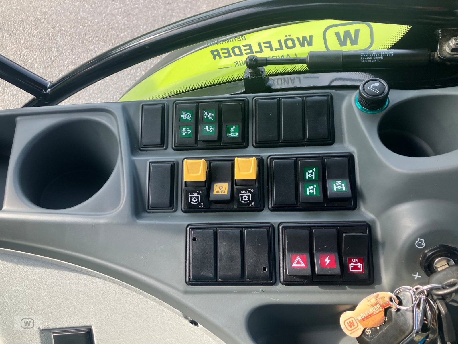 Traktor del tipo CLAAS Arion 510, Gebrauchtmaschine en Zell an der Pram (Imagen 21)