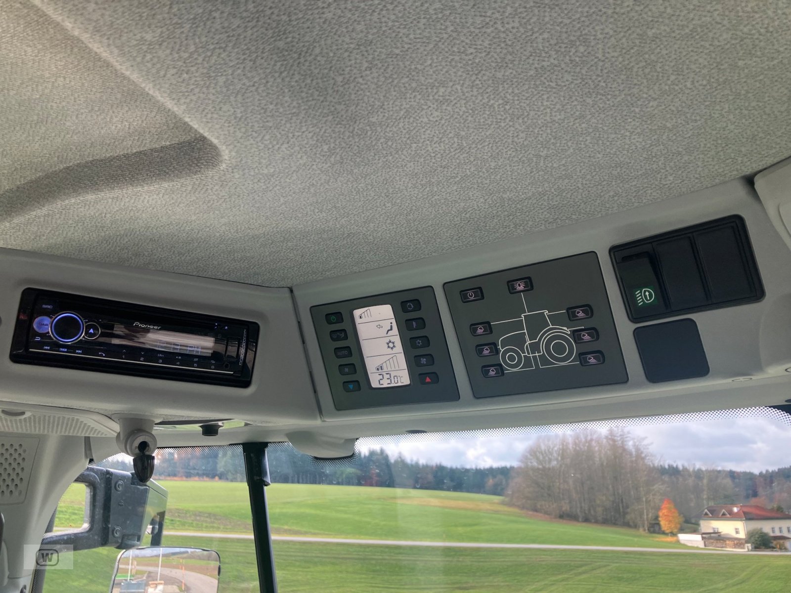 Traktor del tipo CLAAS Arion 510, Gebrauchtmaschine en Zell an der Pram (Imagen 23)