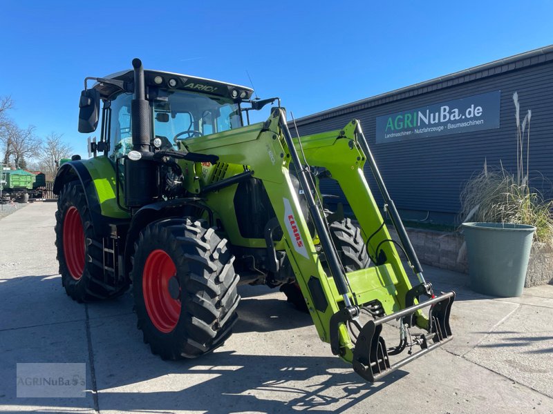 CLAAS Arion 510, Gebrauchtmaschine, Baujahr: 2019, Betriebsstunden: 4010 Stunden (Bild 1) Traktor des Typs CLAAS Arion 510, Gebrauchtmaschine in Prenzlau (Bild 1)